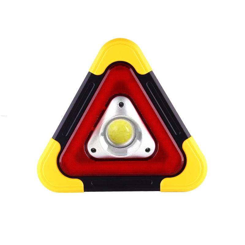 TriGlow Alert™ – Slimme Driehoekslamp voor Nood & Outdoor