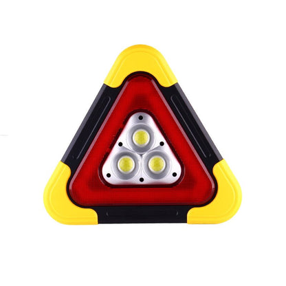 TriGlow Alert™ – Slimme Driehoekslamp voor Nood & Outdoor