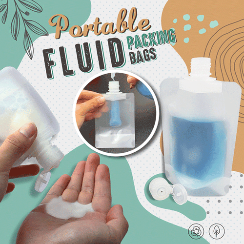 PocketPour™ – de compacte, navulbare reiszakjes