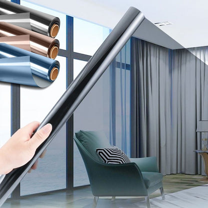 LumiShade™ – Slimme Privacy & Warmteregeling voor Jouw Ramen