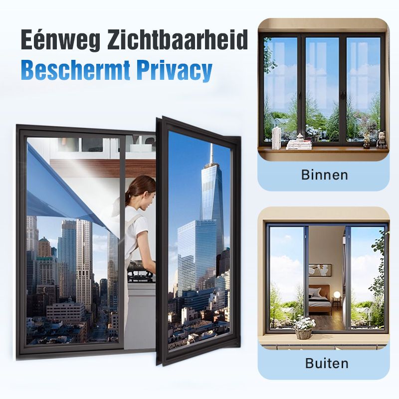 LumiShade™ – Slimme Privacy & Warmteregeling voor Jouw Ramen