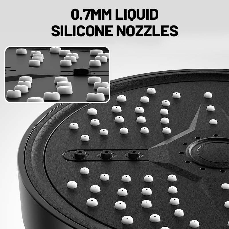 AquaGlow - Premium Doucheset | 5 Straalstanden | Drukverhogende Technologie