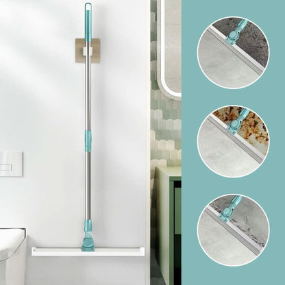 SweepFlex™ - Multifunctionele siliconen vloerwisserbezem