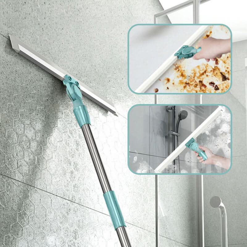 SweepFlex™ - Multifunctionele siliconen vloerwisserbezem