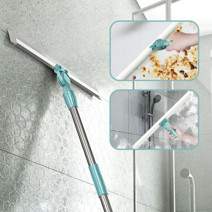 SweepFlex™ - Multifunctionele siliconen vloerwisserbezem