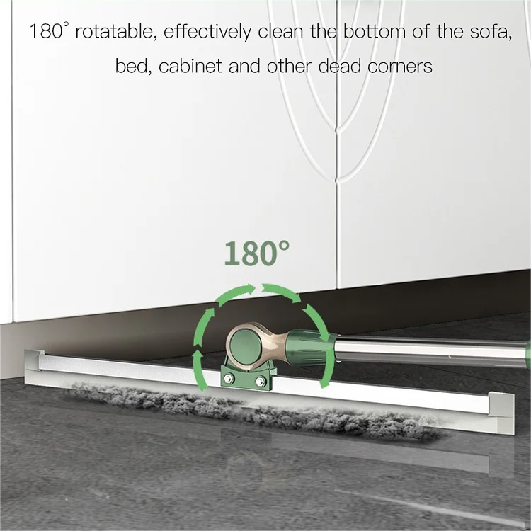 SweepFlex™ - Multifunctionele siliconen vloerwisserbezem