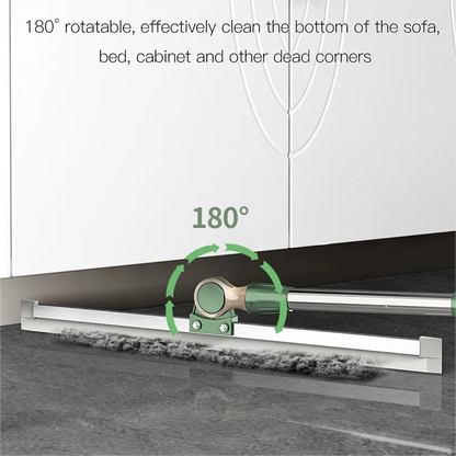 SweepFlex™ - Multifunctionele siliconen vloerwisserbezem