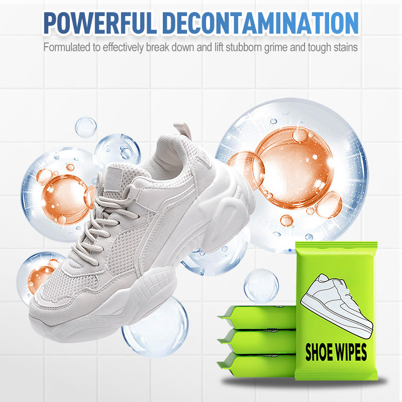 StepFresh™ Schoenreinigingsdoekjes – Frisse schoenen in één veeg