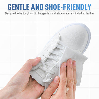 StepFresh™ Schoenreinigingsdoekjes – Frisse schoenen in één veeg