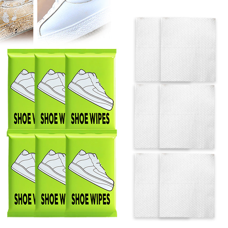 FreshStep™ – Schoenreinigingsdoekjes voor onderweg en thuis