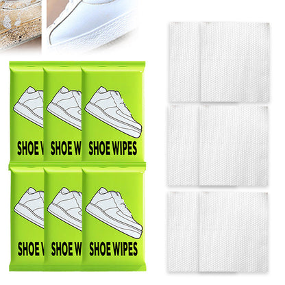 FreshStep™ – Schoenreinigingsdoekjes voor onderweg en thuis