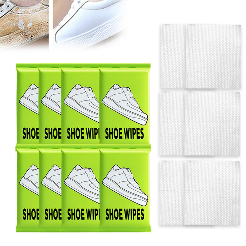 StepFresh™ Schoenreinigingsdoekjes – Frisse schoenen in één veeg