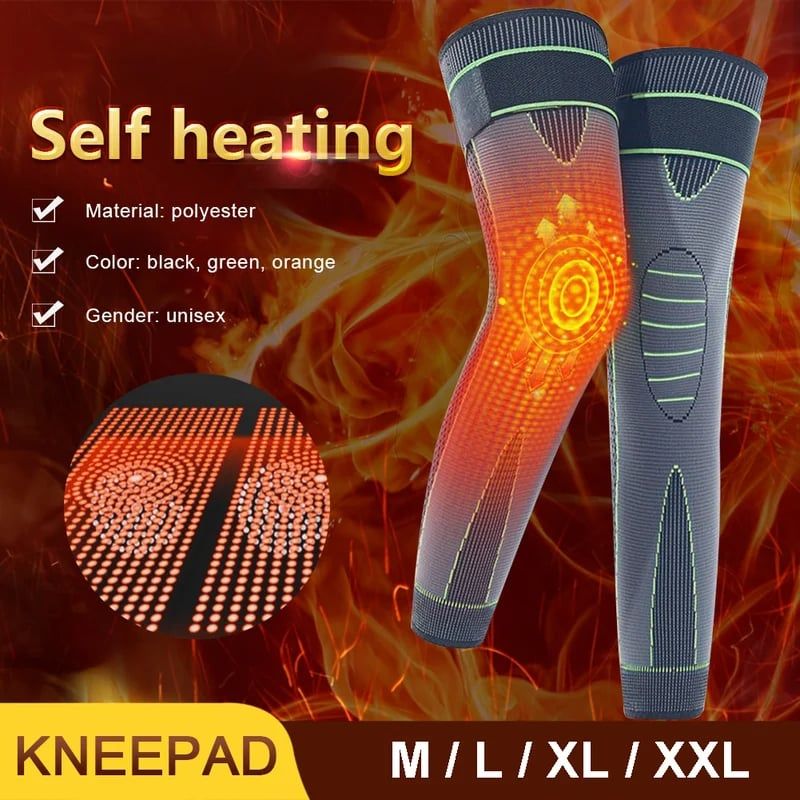 ThermaKnee™ Kniewarmers – Comfort & Ondersteuning bij Dagelijkse Beweging | 1+1 GRATIS