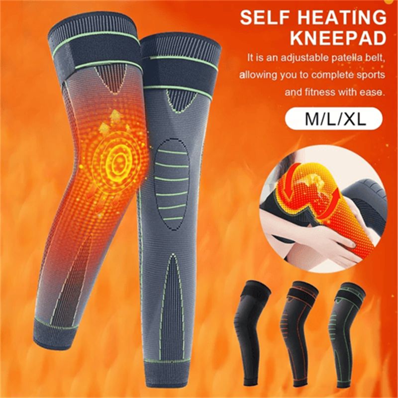 ThermaKnee™ Kniewarmers – Comfort & Ondersteuning bij Dagelijkse Beweging | 1+1 GRATIS