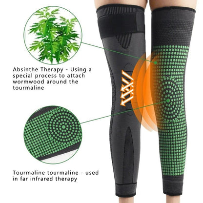 ThermaKnee™ Kniewarmers – Comfort & Ondersteuning bij Dagelijkse Beweging | 1+1 GRATIS
