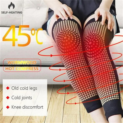 ThermaKnee™ Kniewarmers – Comfort & Ondersteuning bij Dagelijkse Beweging | 1+1 GRATIS