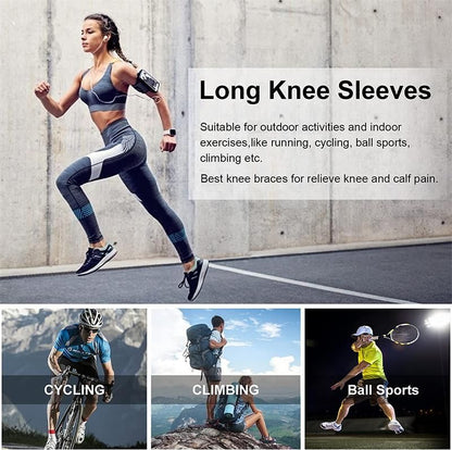 ThermaKnee™ Kniewarmers – Comfort & Ondersteuning bij Dagelijkse Beweging | 1+1 GRATIS