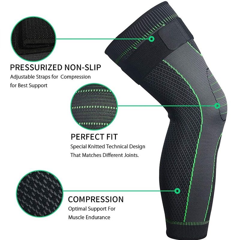 ThermaKnee™ Kniewarmers – Comfort & Ondersteuning bij Dagelijkse Beweging | 1+1 GRATIS