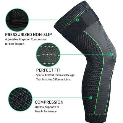 ThermaKnee™ Kniewarmers – Comfort & Ondersteuning bij Dagelijkse Beweging | 1+1 GRATIS