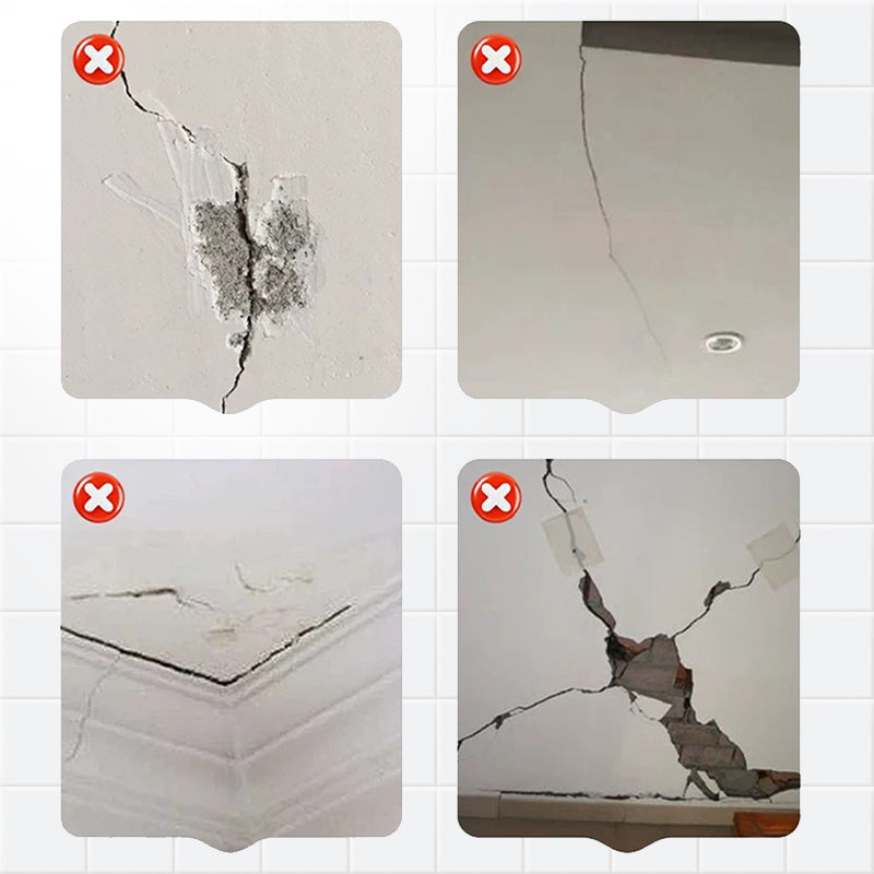 WallFlex™ Fiber Repair Paste – Flexibele Sterkte voor Elke Muur 🧱