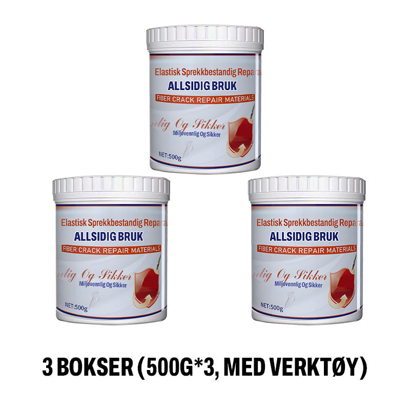 WallFlex™ Fiber Repair Paste – Flexibele Sterkte voor Elke Muur 🧱