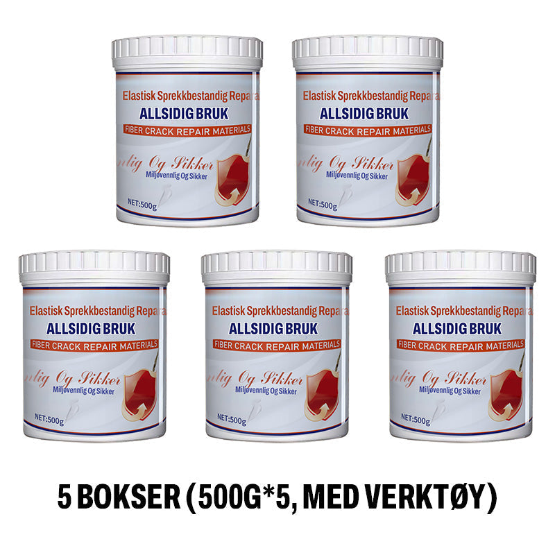 WallFlex™ Fiber Repair Paste – Flexibele Sterkte voor Elke Muur 🧱