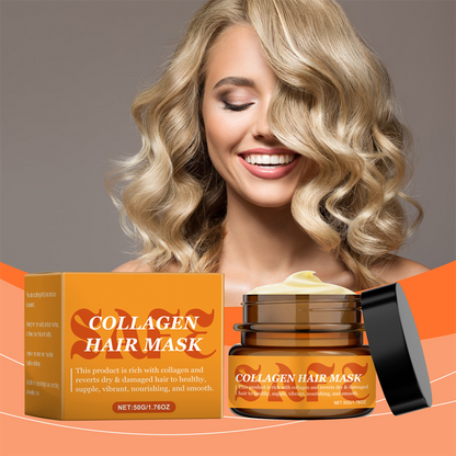 Silkure™ Collageen Haarmasker | 1+1 GRATIS