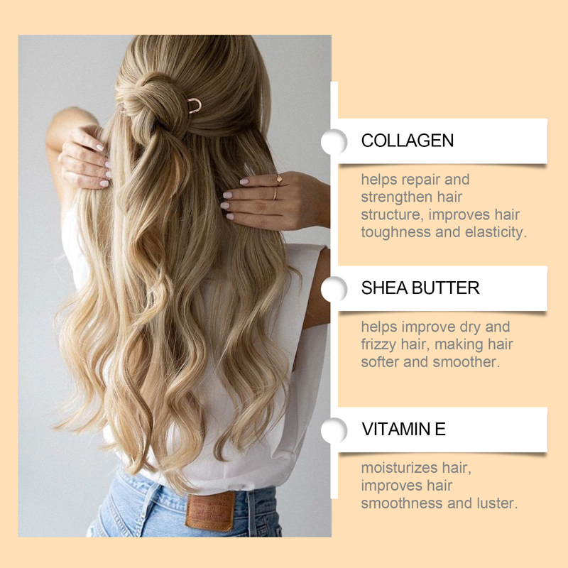 Silkure™ Collageen Haarmasker | 1+1 GRATIS