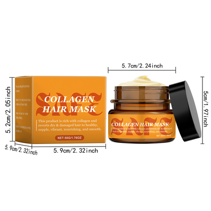 Silkure™ Collageen Haarmasker | 1+1 GRATIS