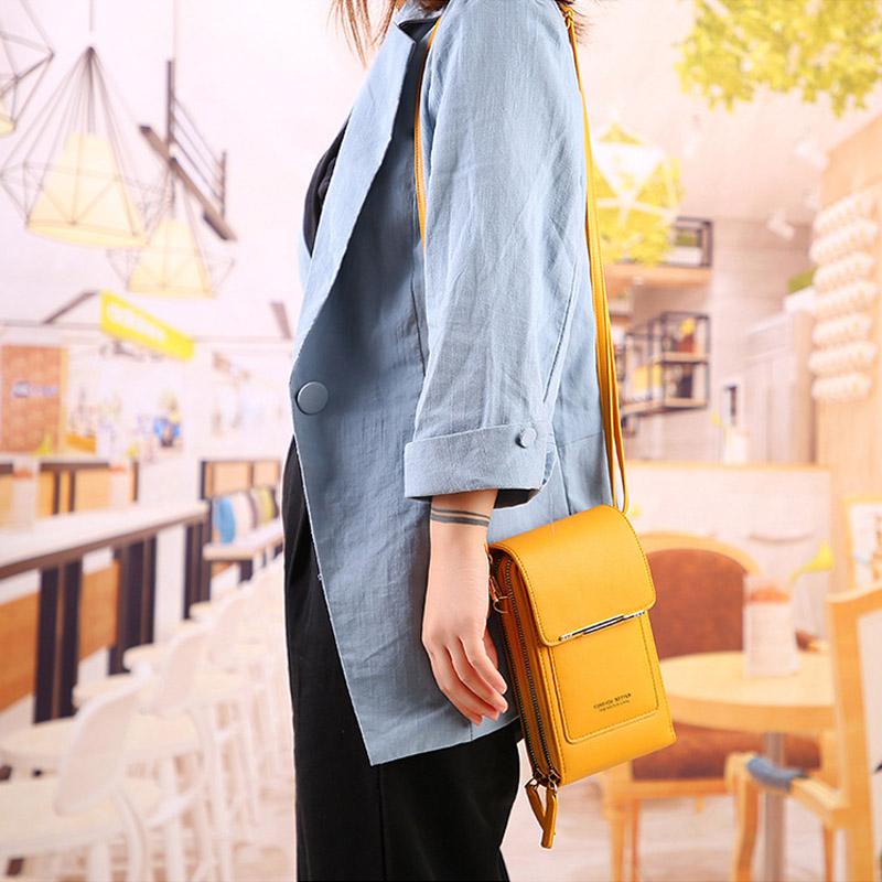 Safélla™ Compacte Anti-Diefstal Crossbody Tas
