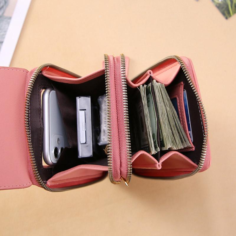 Safélla™ Compacte Anti-Diefstal Crossbody Tas