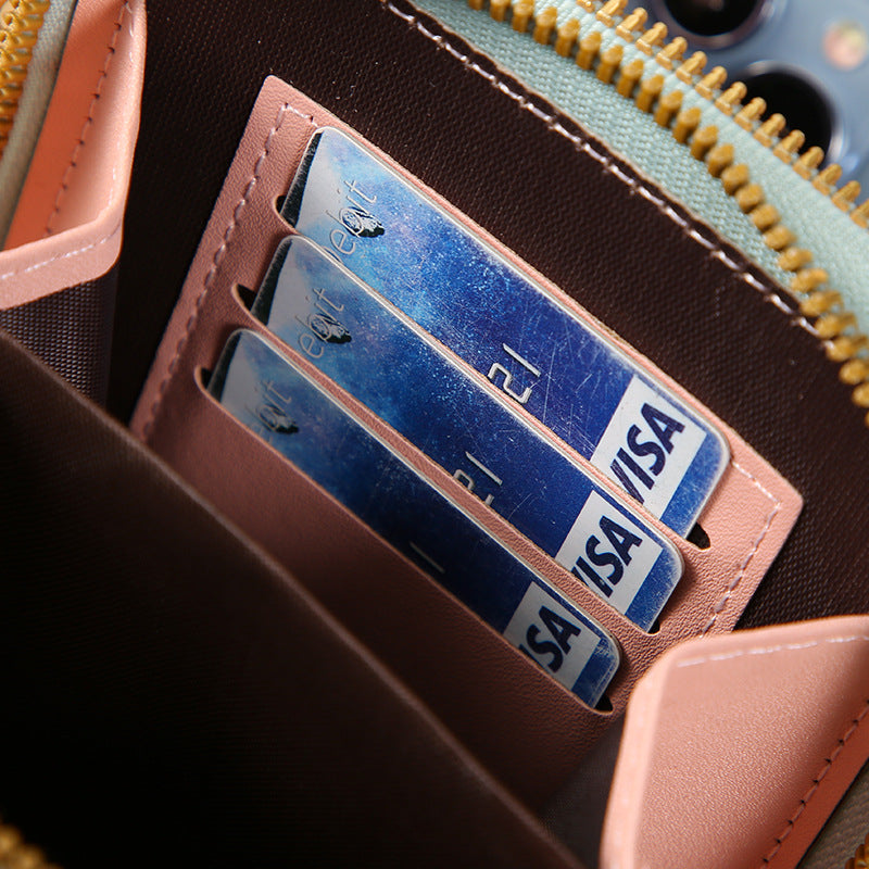 Safélla™ Compacte Anti-Diefstal Crossbody Tas