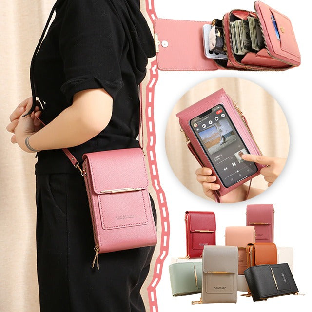 Safélla™ Compacte Anti-Diefstal Crossbody Tas