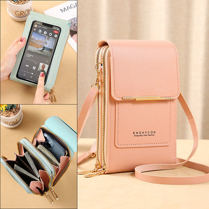 Safélla™ Compacte Anti-Diefstal Crossbody Tas