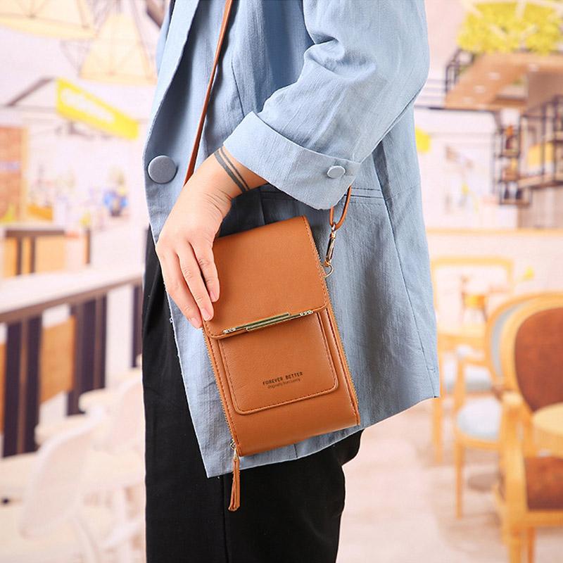 Safélla™ Compacte Anti-Diefstal Crossbody Tas