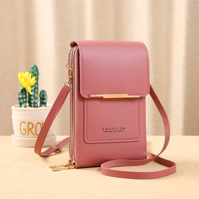 Safélla™ Compacte Anti-Diefstal Crossbody Tas