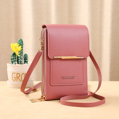 Safélla™ Compacte Anti-Diefstal Crossbody Tas