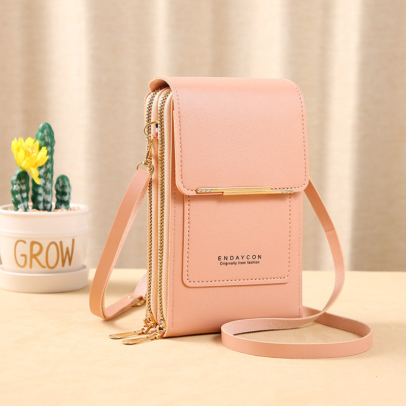 Safélla™ Compacte Anti-Diefstal Crossbody Tas