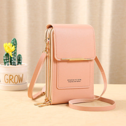 Safélla™ Compacte Anti-Diefstal Crossbody Tas