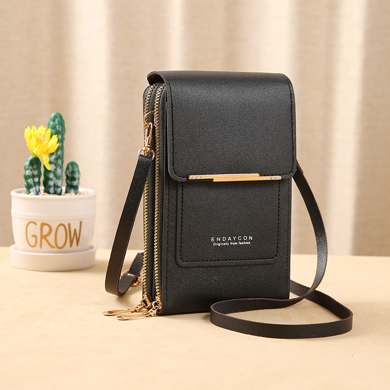 Safélla™ Compacte Anti-Diefstal Crossbody Tas