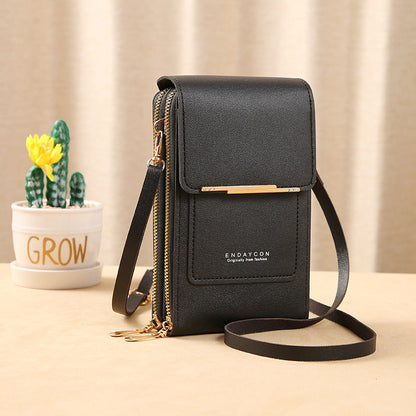 Safélla™ Compacte Anti-Diefstal Crossbody Tas