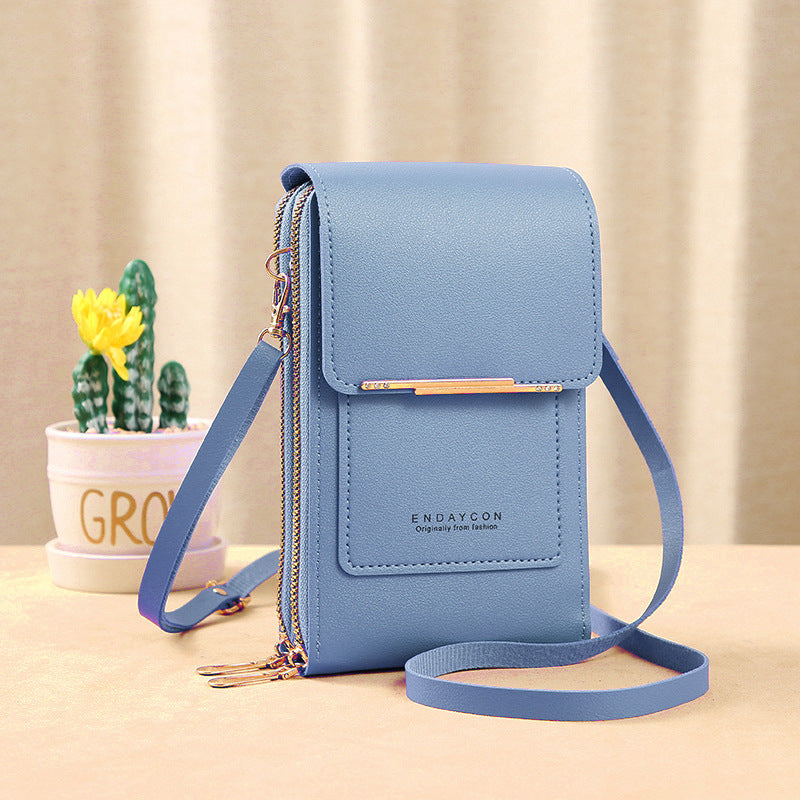 Safélla™ Compacte Anti-Diefstal Crossbody Tas