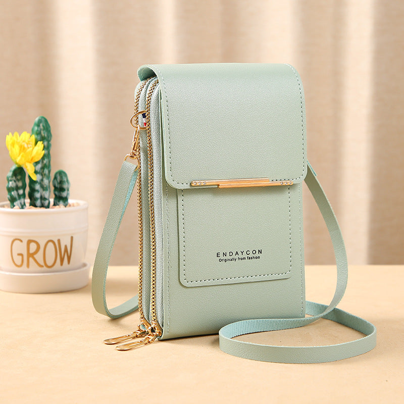 Safélla™ Compacte Anti-Diefstal Crossbody Tas