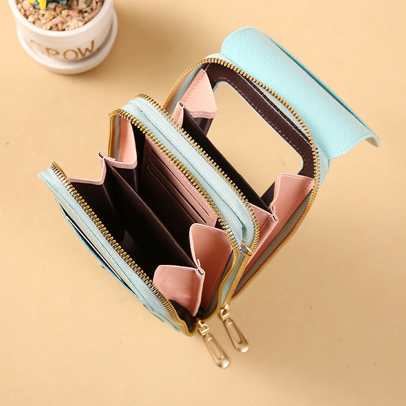 Safélla™ Compacte Anti-Diefstal Crossbody Tas