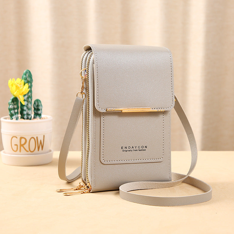 Safélla™ Compacte Anti-Diefstal Crossbody Tas