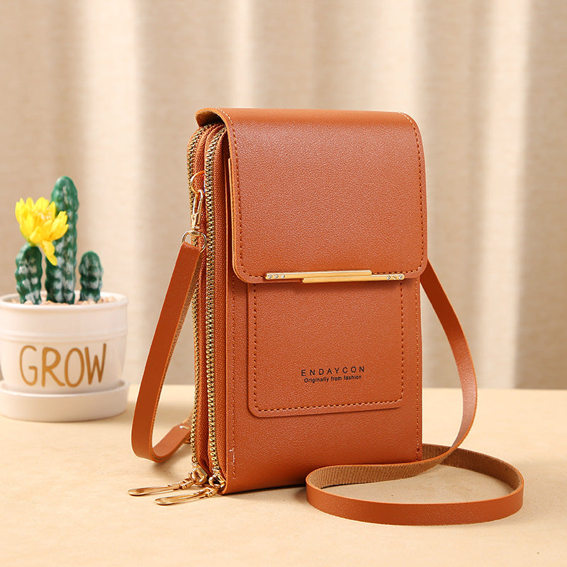 Safélla™ Compacte Anti-Diefstal Crossbody Tas