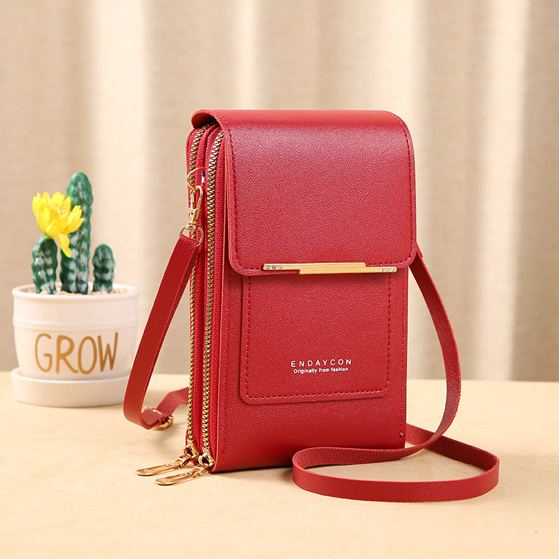Safélla™ Compacte Anti-Diefstal Crossbody Tas