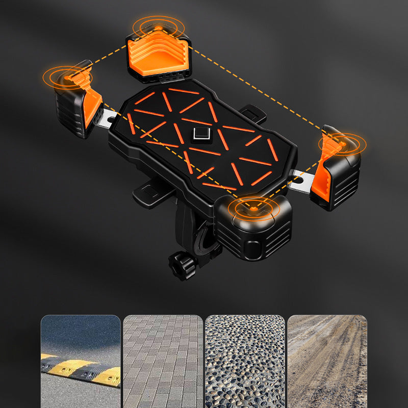 CycleGrip™ – Universele Fiets Telefoonhouder met 360° Rotatie