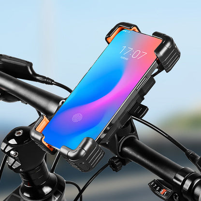 CycleGrip™ – Universele Fiets Telefoonhouder met 360° Rotatie