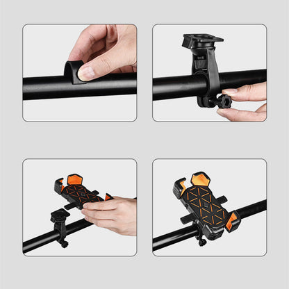 CycleGrip™ – Universele Fiets Telefoonhouder met 360° Rotatie
